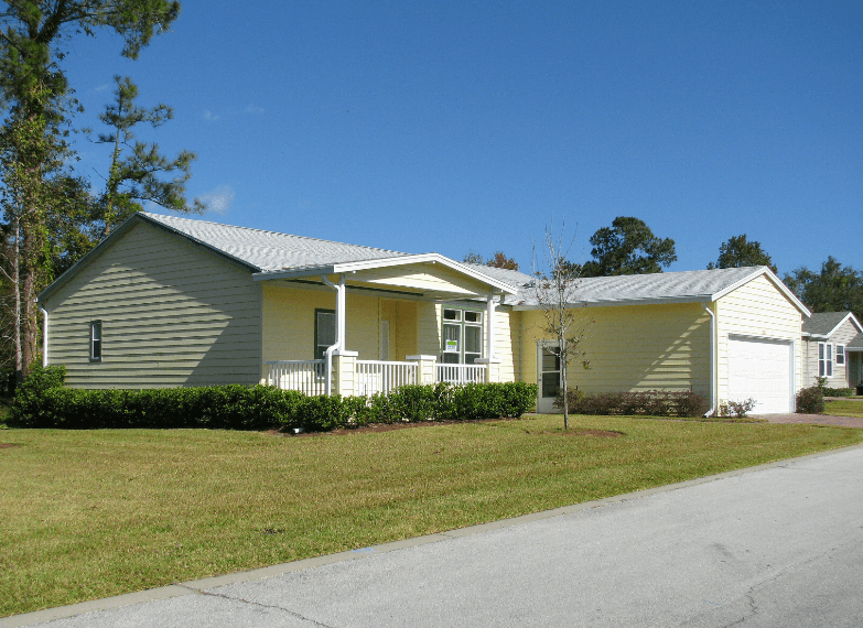 Mobile Homes in Community